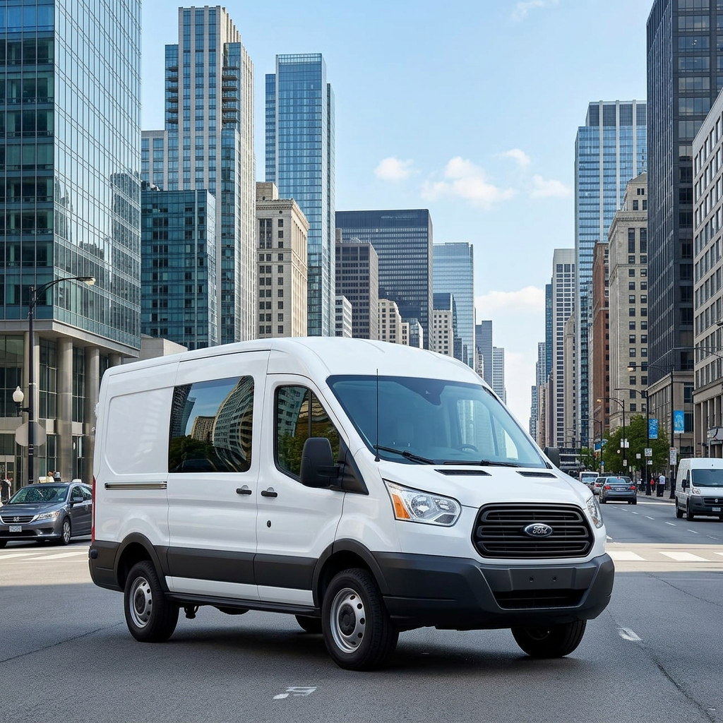 DPS Transport Delivery cargo van